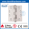 UL Certification Fire Rated SUS304 Mortise Fitting Door Hinge-DDSS001-FR-4X3.5X3