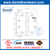 ANSI Grade 1 UL SS316 Heavy Duty FIre Resistance Exterior Door Hinge-DDSS001-ANSI-1