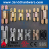 Black Sanding heavy duty 3D Adjustable Office Building Door Concealed Hinge-DDCH008-G80