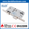 Euro Security SS304 CE Mortise Sash Fire Rated Door Lock-DDML009