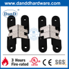 SS304 Black CE Fire Rated interior door Hardware