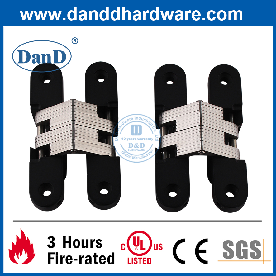 SS304 Black CE Fire Rated interior door Hardware