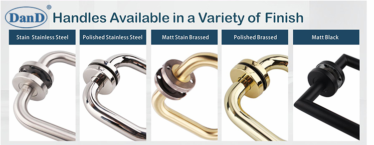 Types of Door Handles-D&D Hardware