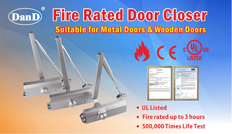 Fire Door Closer-D&D Hardware
