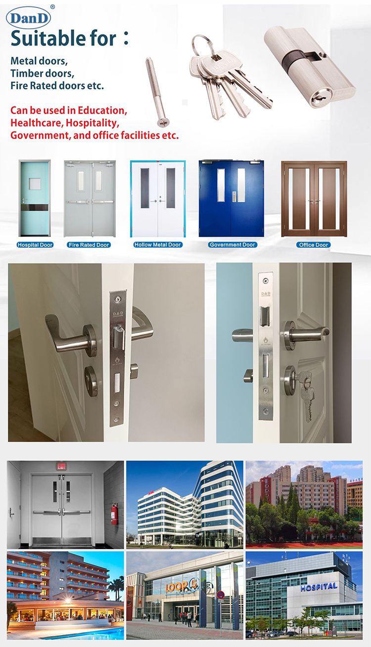 Mortise Door Lock Cylinder-D&D Hardware